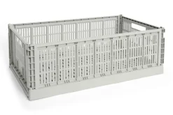 Best Hay Colour Crate - X-Large - Grey