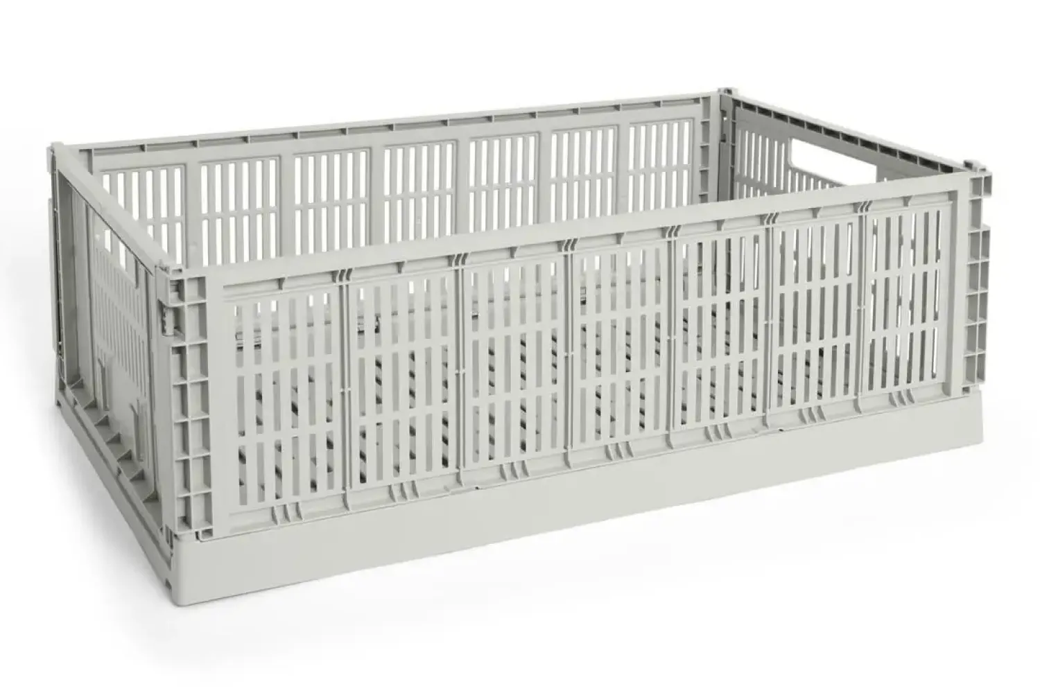 Best Hay Colour Crate - X-Large - Grey