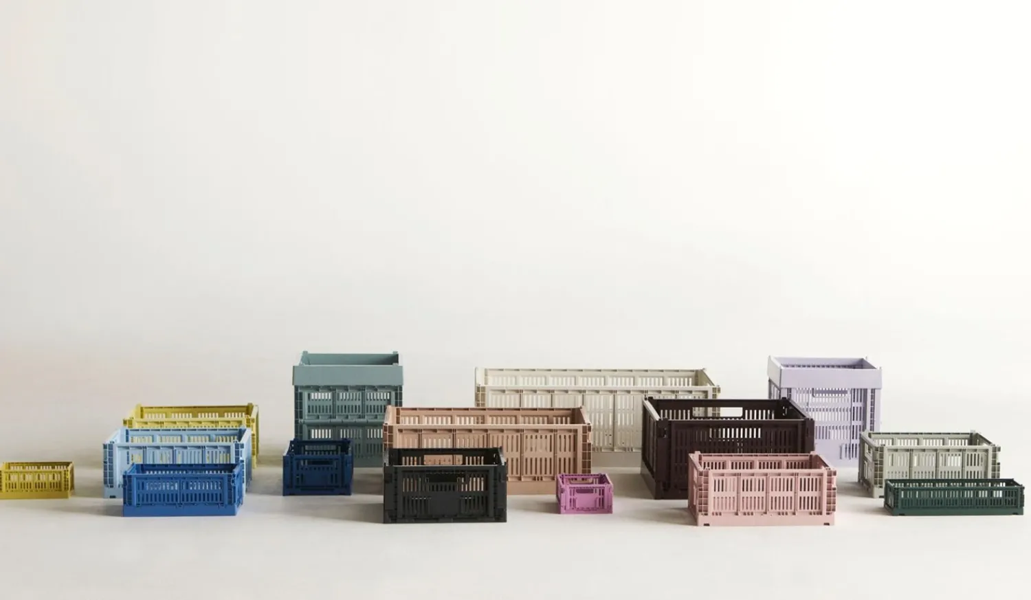 Best Hay Colour Crate - X-Large - Grey