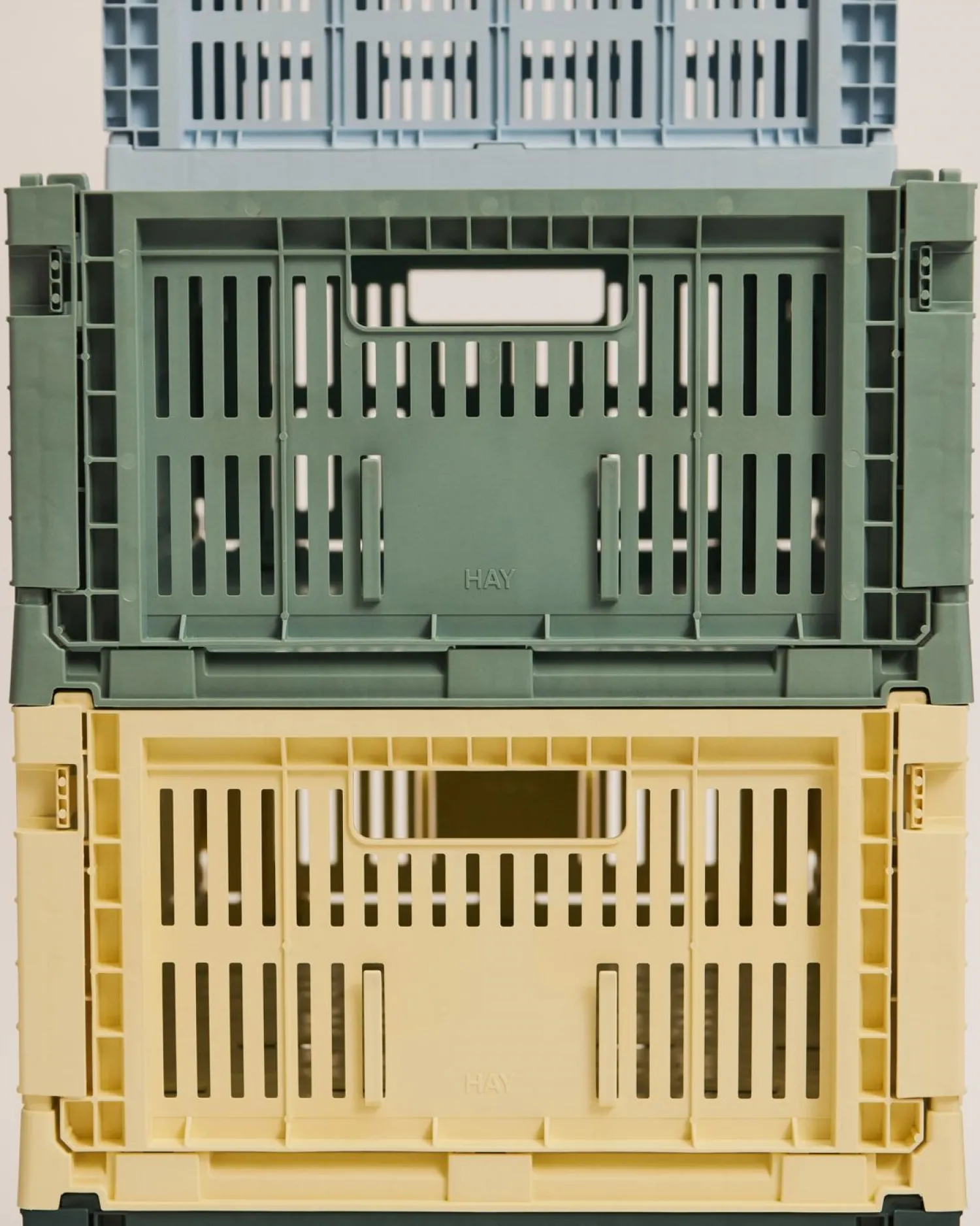 Best Hay Colour Crate - X-Large - Grey