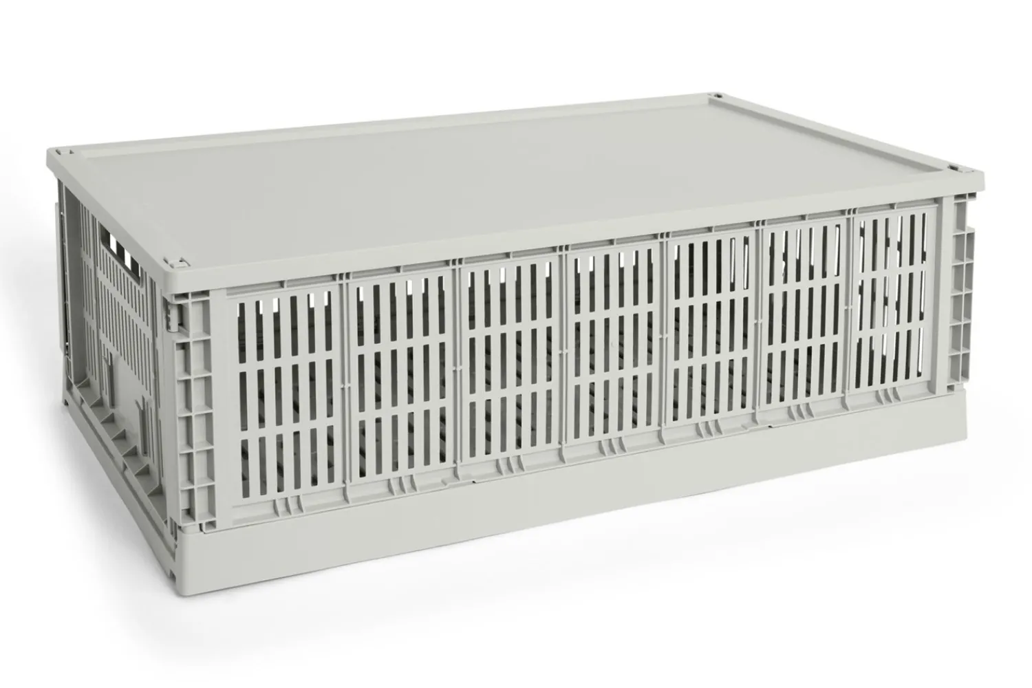 Best Hay Colour Crate - X-Large - Grey