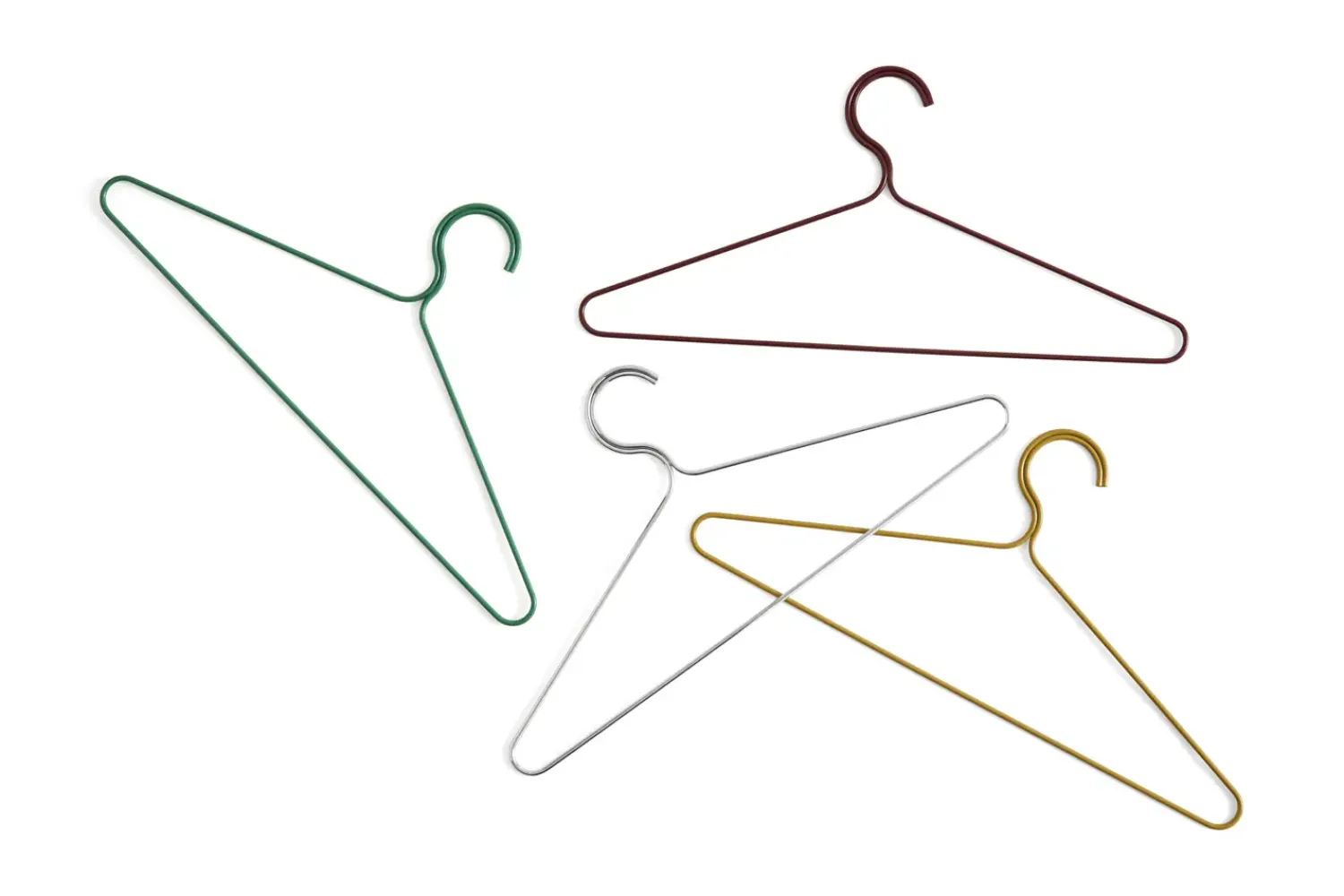 Sale Hay - Colour Hanger - Set of 3 - Dijon