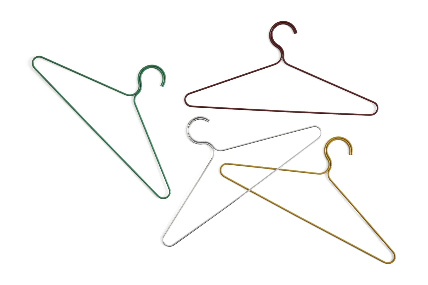Discount Hay - Colour Hanger - Set of 3 - Mirror