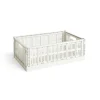 Best Hay - Colour Kasse - Recycled - Large - Hvid - Off-White