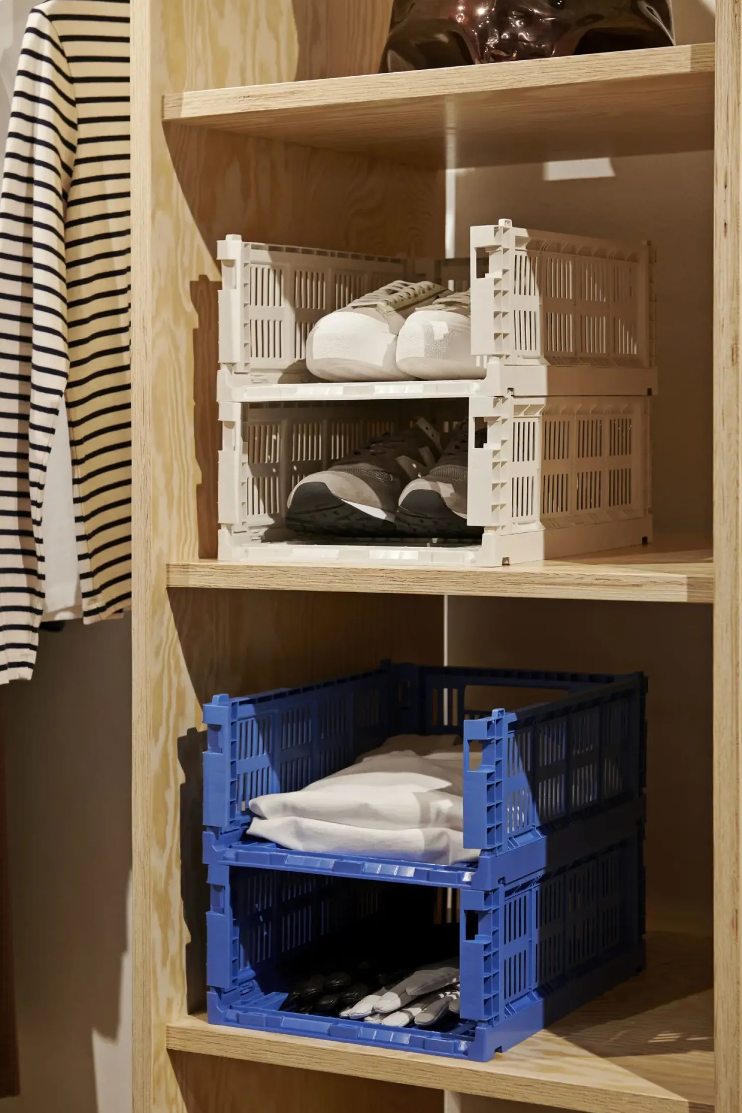 Discount Hay - Colour Kasse - Recycled - Medium - Hvid - Off white
