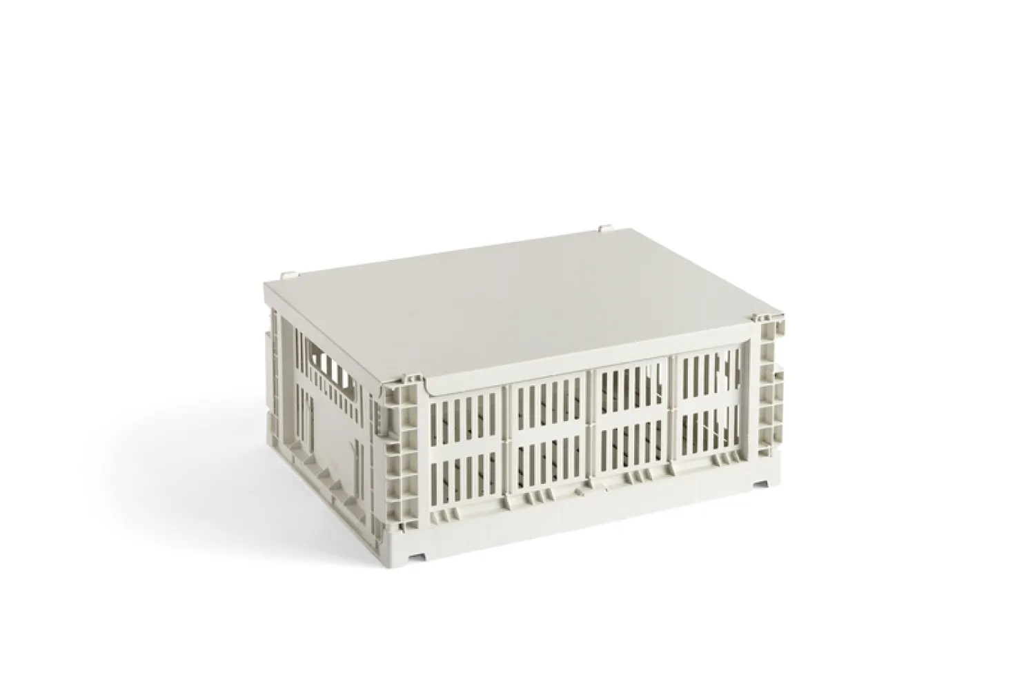 Discount Hay - Colour Kasse - Recycled - Medium - Hvid - Off white