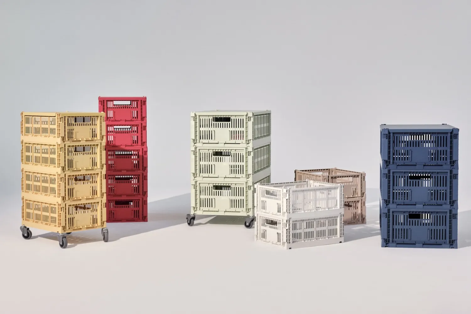 Discount Hay - Colour Kasse - Recycled - Medium - Hvid - Off white
