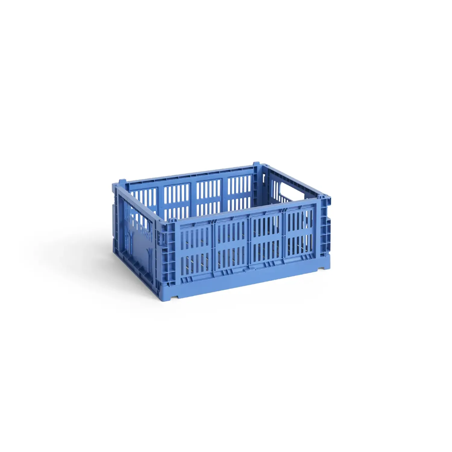 Best Hay - Colour Kasse - Recycled - Medium - Lyseblå - Electric blue
