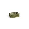 Hot Hay - Colour Kasse - Recycled - Small - Oliven grøn