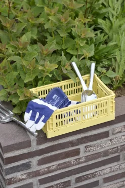 Outlet Hay - Colour Kasse - Recycled - Small - Dusty yellow - støvet gul