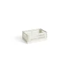 Discount Hay - Colour Kasse - Recycled - Small - Hvid - Off white
