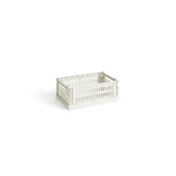 Discount Hay - Colour Kasse - Recycled - Small - Hvid - Off white