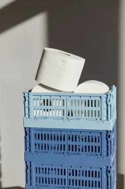 Clearance Hay - Colour Kasse - Recycled - Small - Lyseblå - Light blue