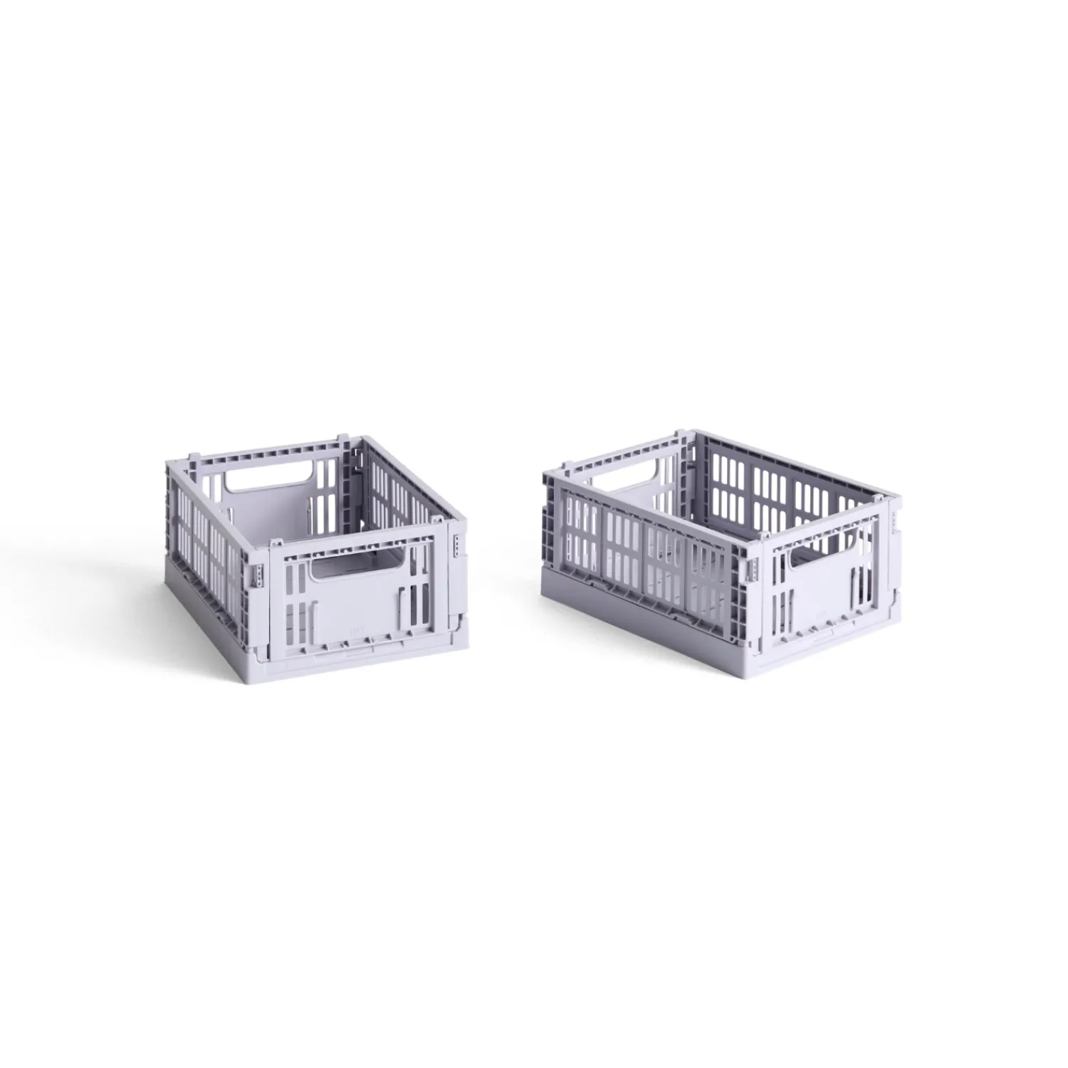 Discount Hay - Colour Kasser - Recycled - Mini - Lilla - Lavender - 2 stk