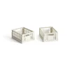 Clearance Hay - Colour Kasser - Recycled - Mini - Off White - 2 stk