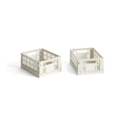 Clearance Hay - Colour Kasser - Recycled - Mini - Off White - 2 stk