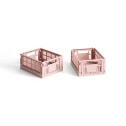 Best Hay - Colour Kasser - Recycled - Mini - Blush - 2 stk