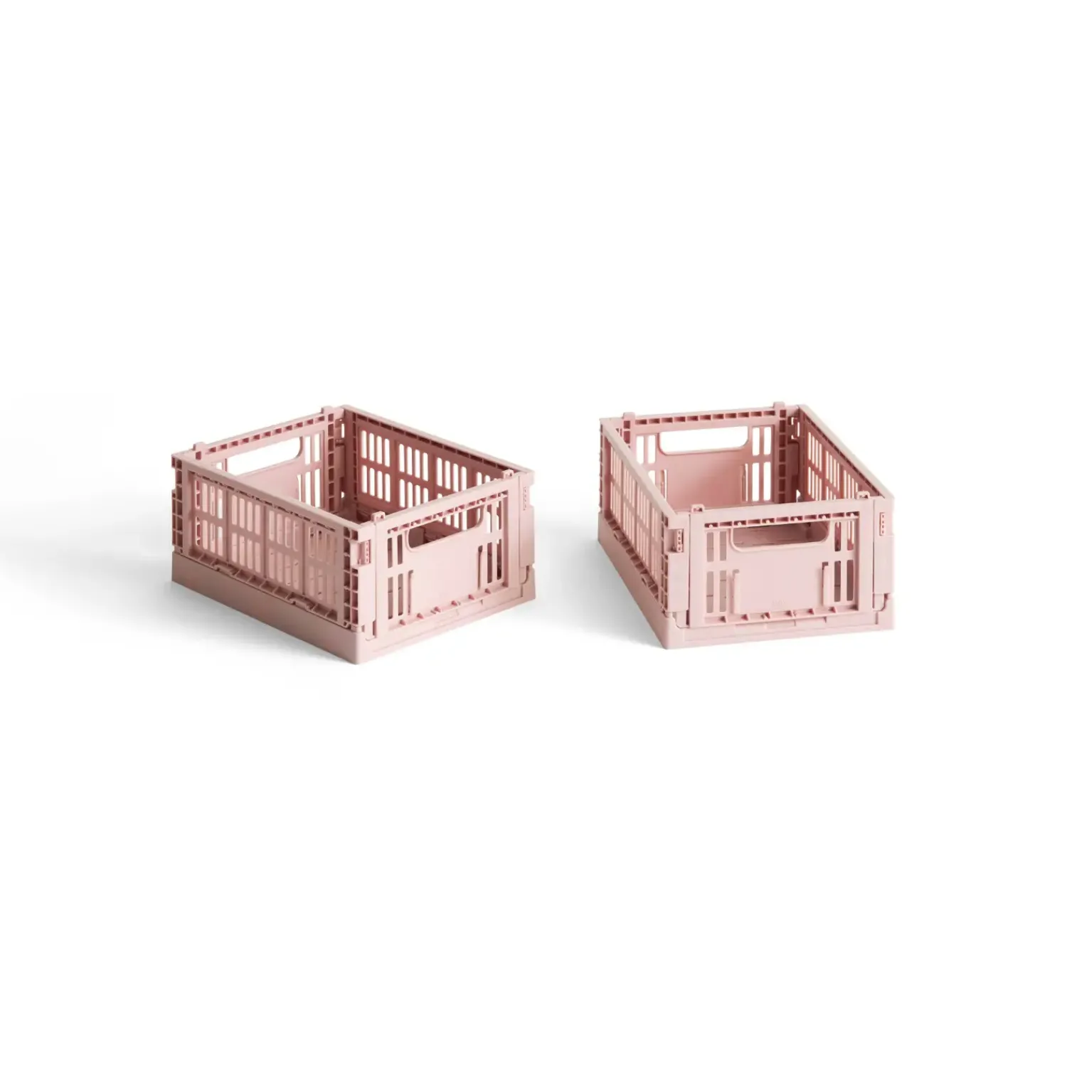 Best Hay - Colour Kasser - Recycled - Mini - Blush - 2 stk