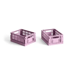 Online Hay - Colour Kasser - Recycled - Mini - Rosa - Dusty Rose - 2 stk