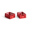 New Hay - Colour Kasser - Recycled - Mini - Rød - Red - 2 stk