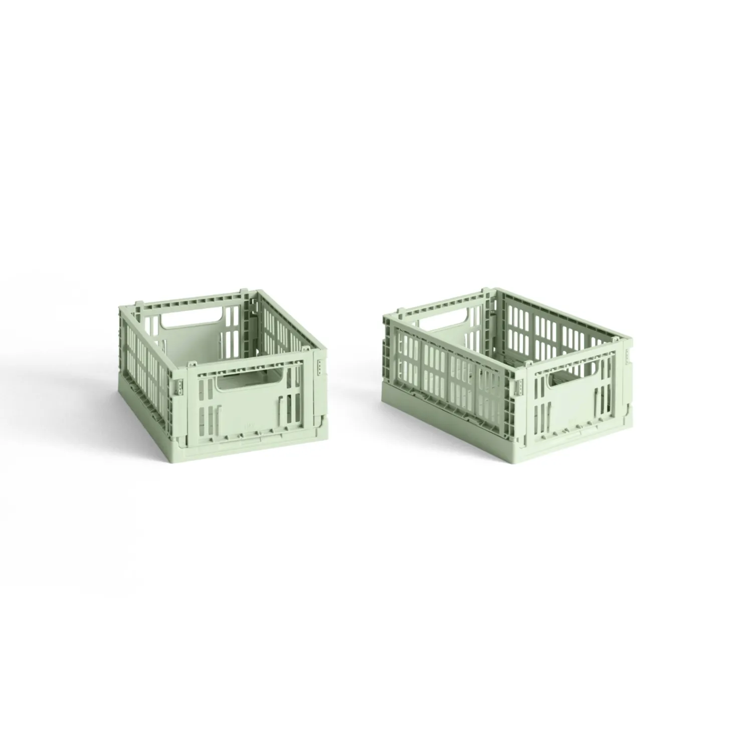 Outlet Hay - Colour Kasser - Recycled - Mini - Mint - 2 stk