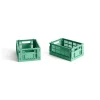 Outlet Hay - Colour Kasser - Recycled - Mini - Dark Mint - 2 stk