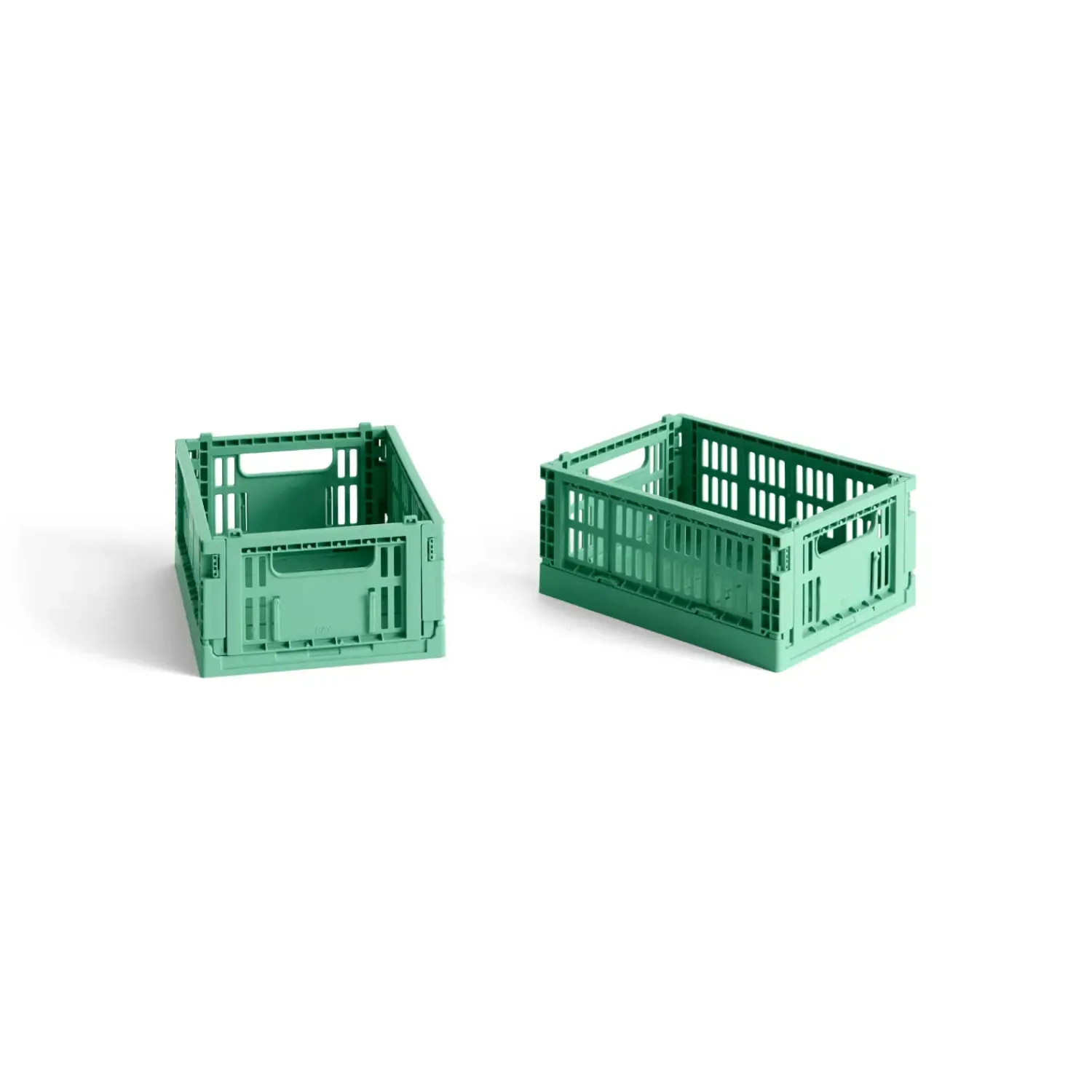 Outlet Hay - Colour Kasser - Recycled - Mini - Dark Mint - 2 stk