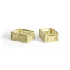 Online Hay - Colour Kasser - Recycled - Mini - Gul - Light Yellow - 2 stk