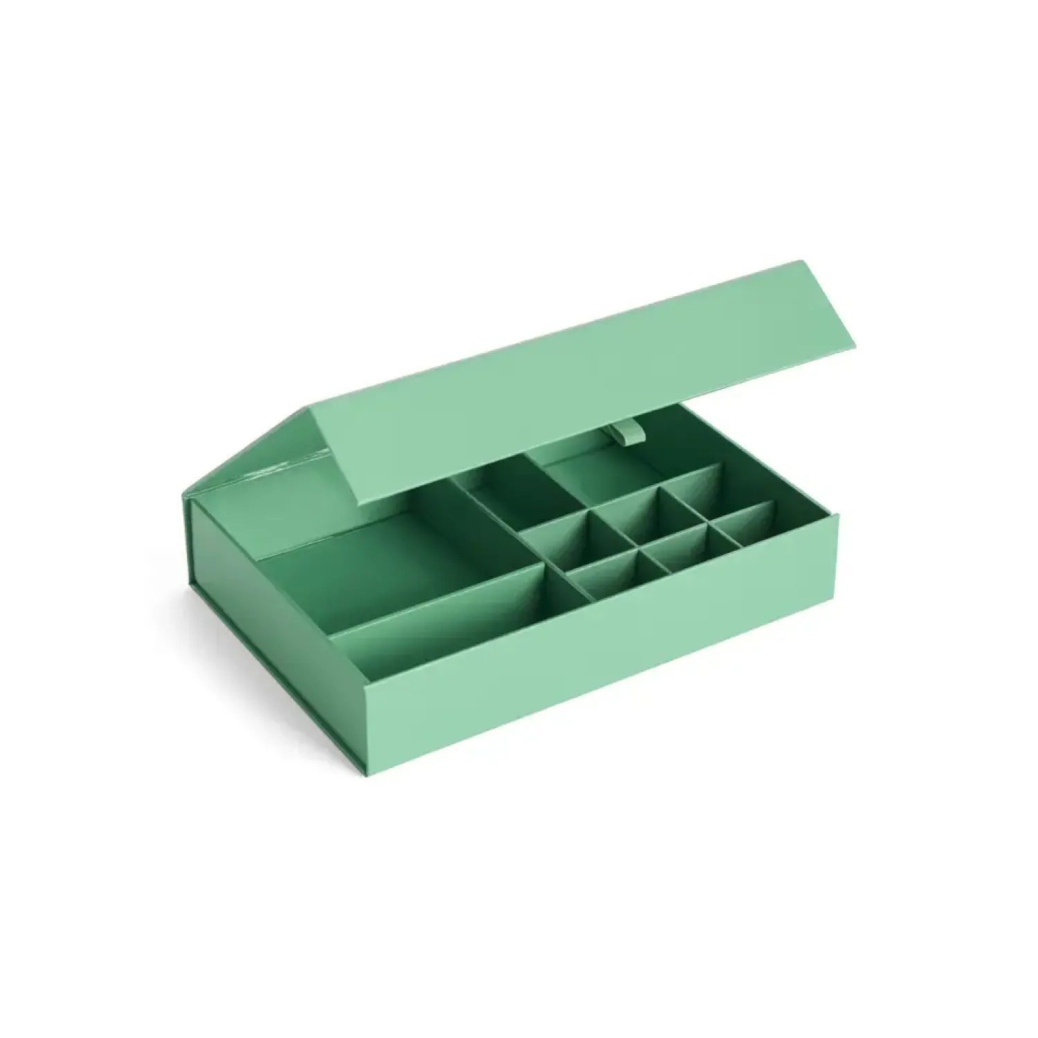 Sale Hay - Colour Storage Jewellery Box - Smykkeskrin - Emerald Green