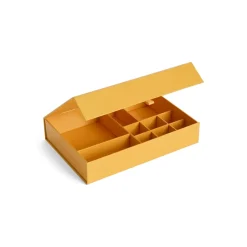 Outlet Hay - Colour Storage Jewellery Box - Smykkeskrin - Egg Yolk gul