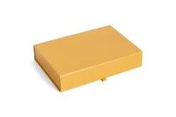 Outlet Hay - Colour Storage Jewellery Box - Smykkeskrin - Egg Yolk gul