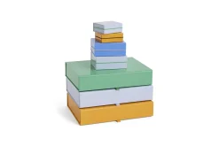 Outlet Hay - Colour Storage Jewellery Box - Smykkeskrin - Egg Yolk gul