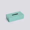 Hot Hay - Colour Storage Tissue Box - Turkis