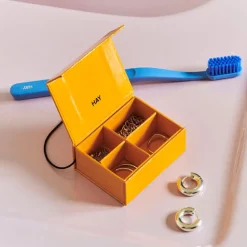 Hay - Colour Storage Travel Jewellery Box - Smykkeskrin - Small - Levendel