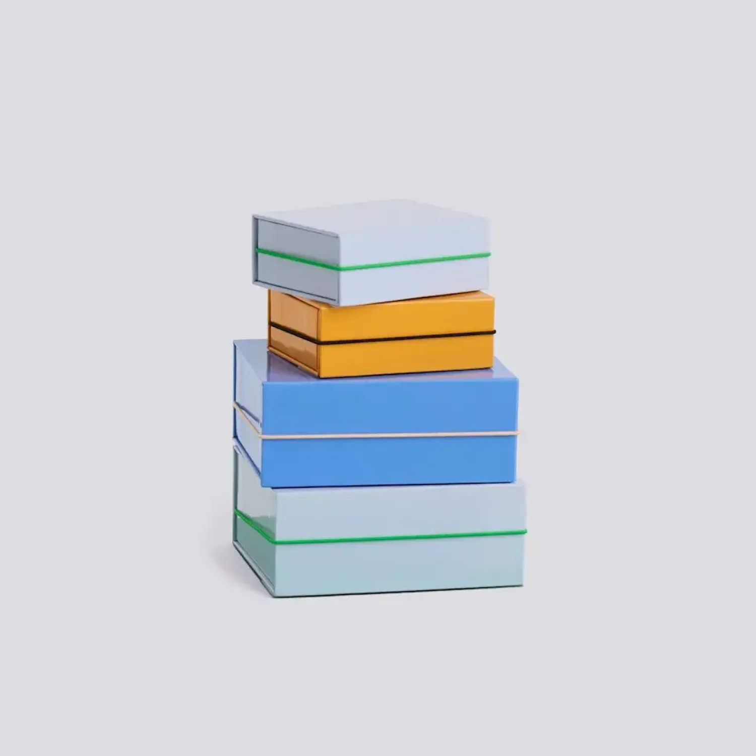 New Hay - Colour Storage Travel Jewellery Box - Smykkeskrin - XS - Gul