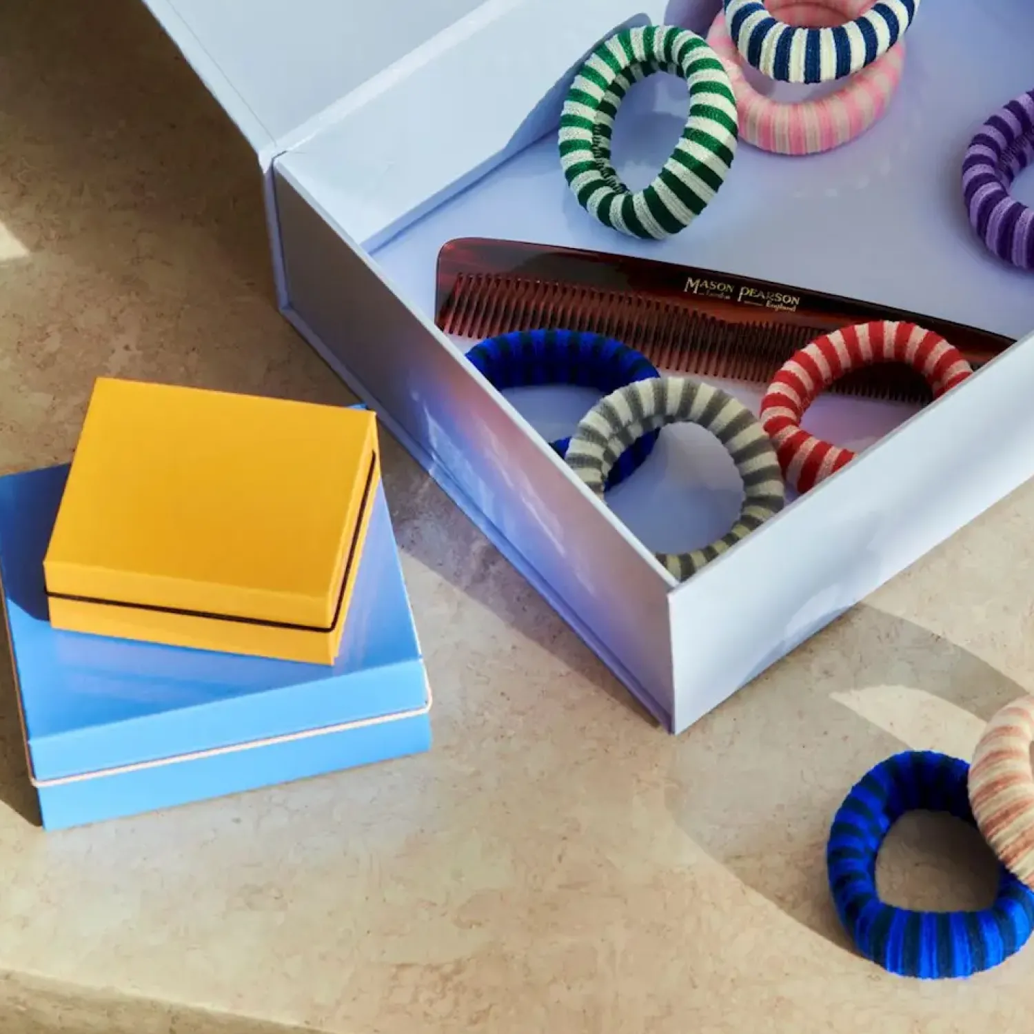 New Hay - Colour Storage Travel Jewellery Box - Smykkeskrin - XS - Gul