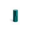 Best Hay - Column Candle - Green with dark green large check