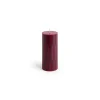 New Hay - Column Candle - Wine and bordeaux