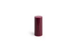 New Hay - Column Candle - Wine and bordeaux