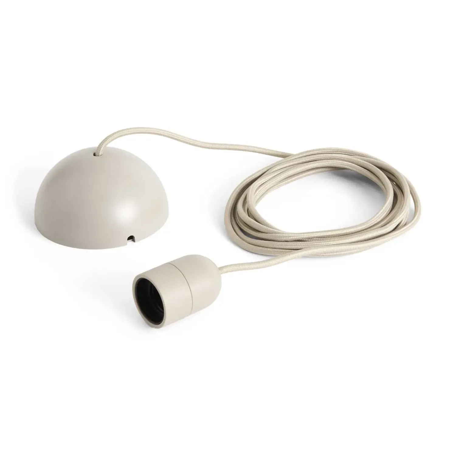 Discount Hay - Common Pendant Cord Set - Beton grey