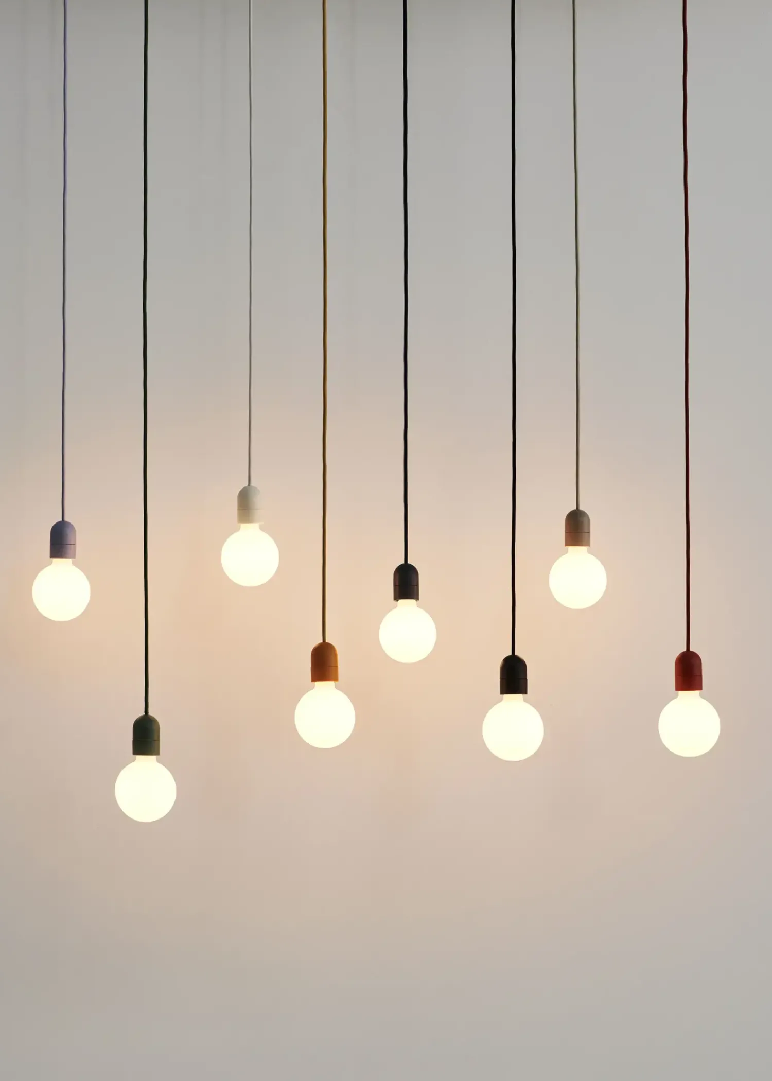 Discount Hay - Common Pendant Cord Set - Beton grey