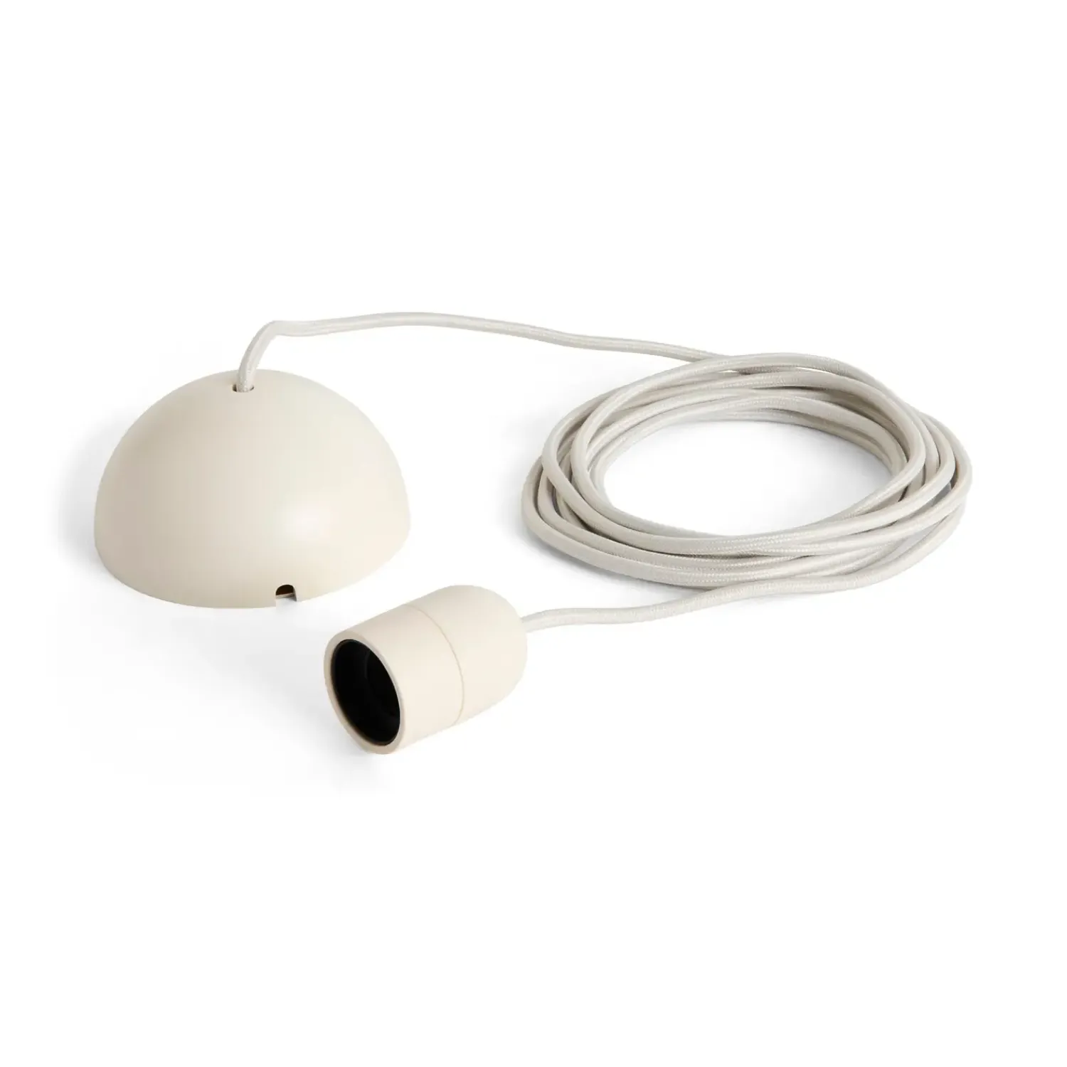 Online Hay - Common Pendant Cord Set - Clay white