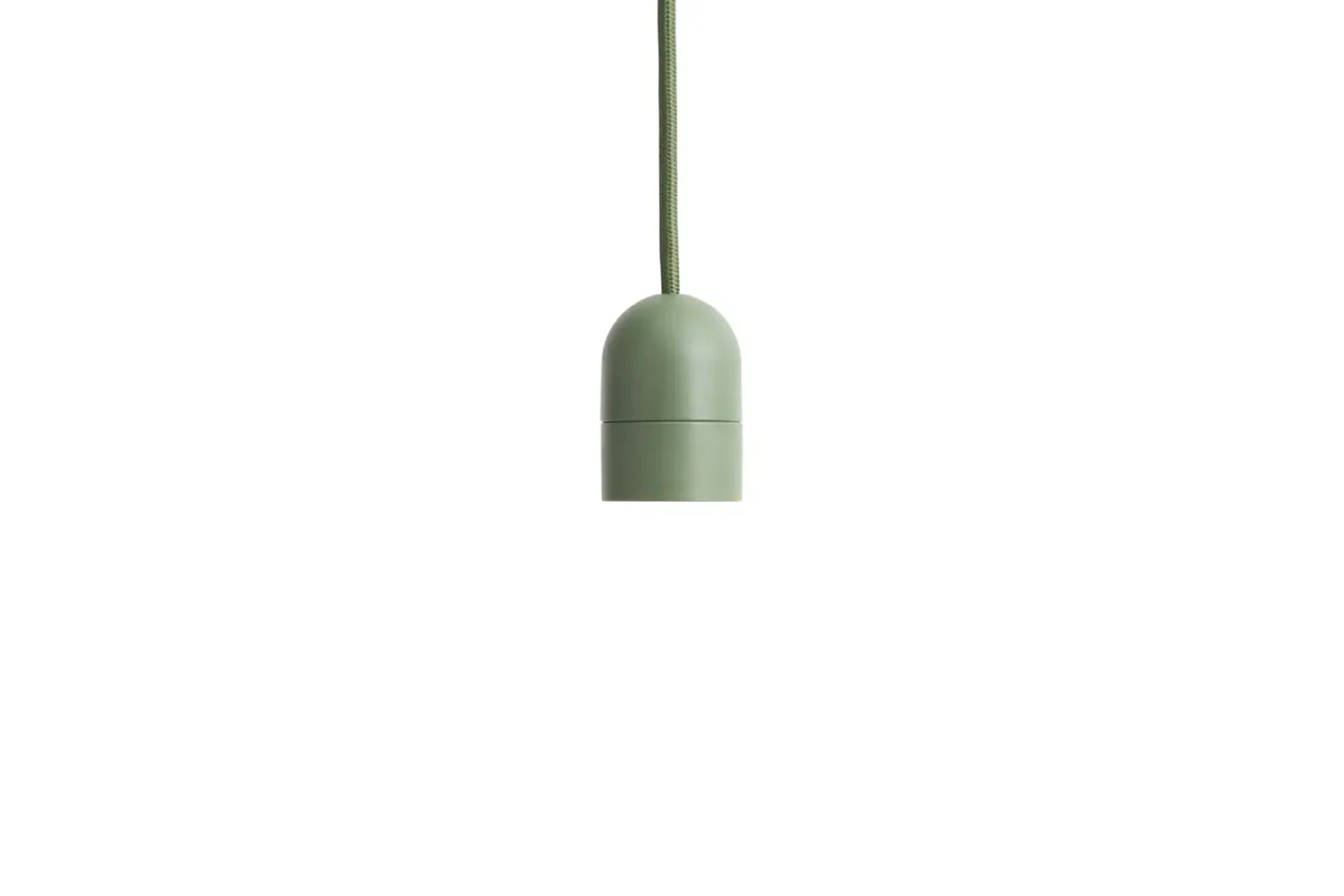 New Hay - Common Pendant Cord Set - Lampefatning med ledning - Garden green