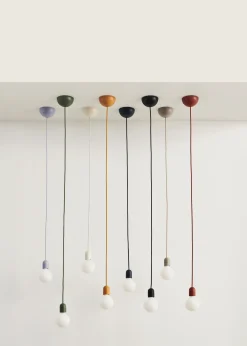 New Hay - Common Pendant Cord Set - Lampefatning med ledning - Garden green