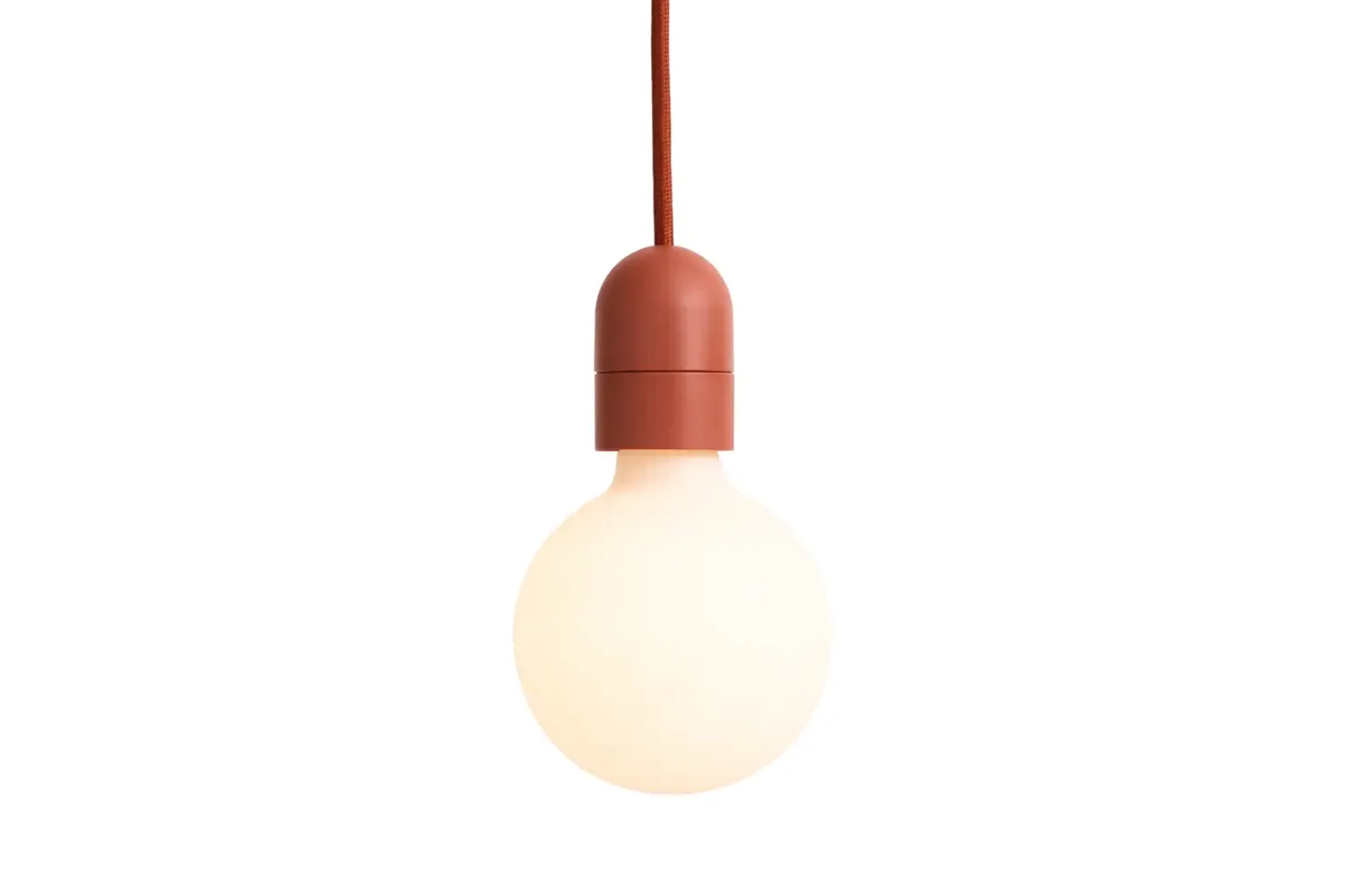 Clearance Hay - Common Pendant Cord Set - Rusty red