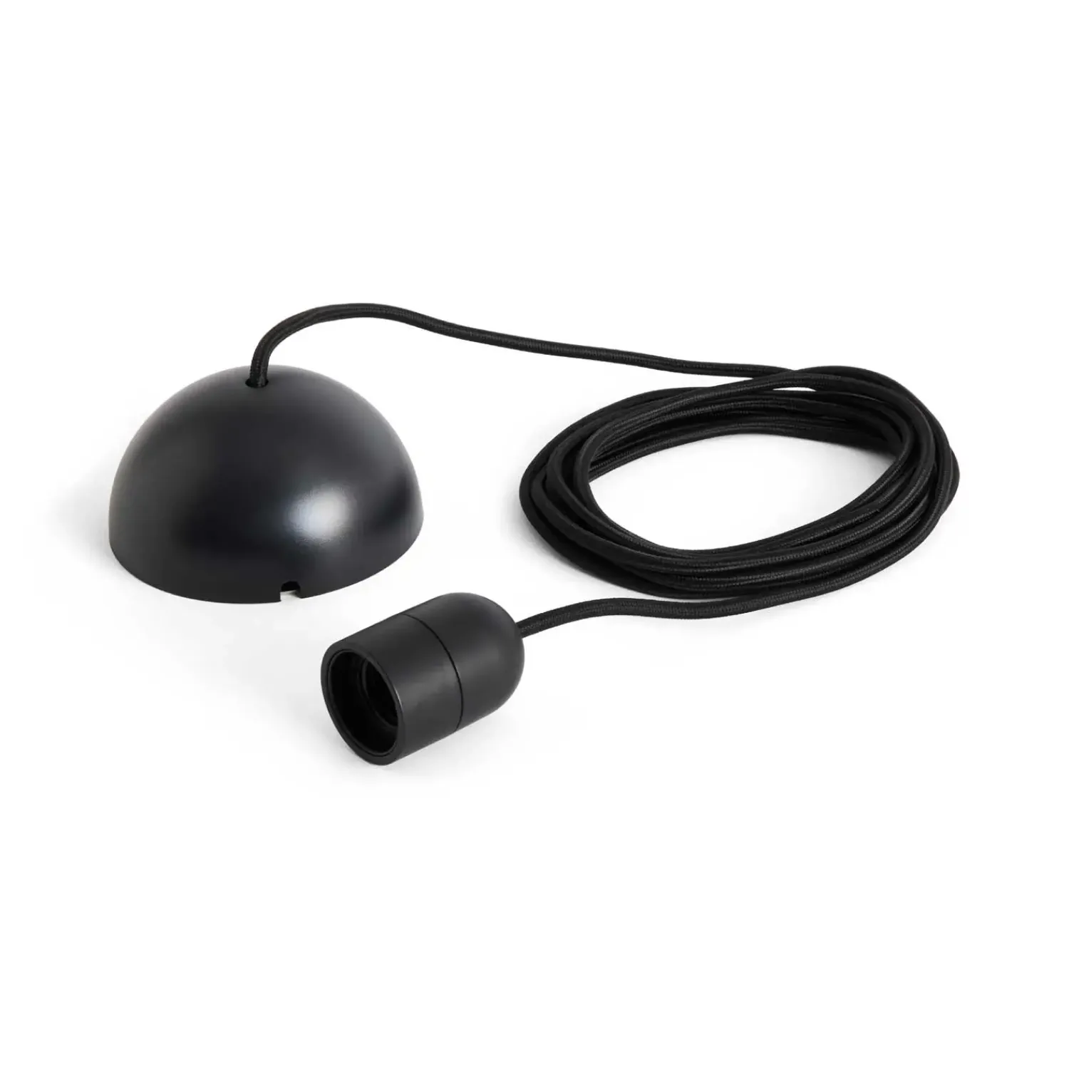 New Hay - Common Pendant Cord Set - Soft black