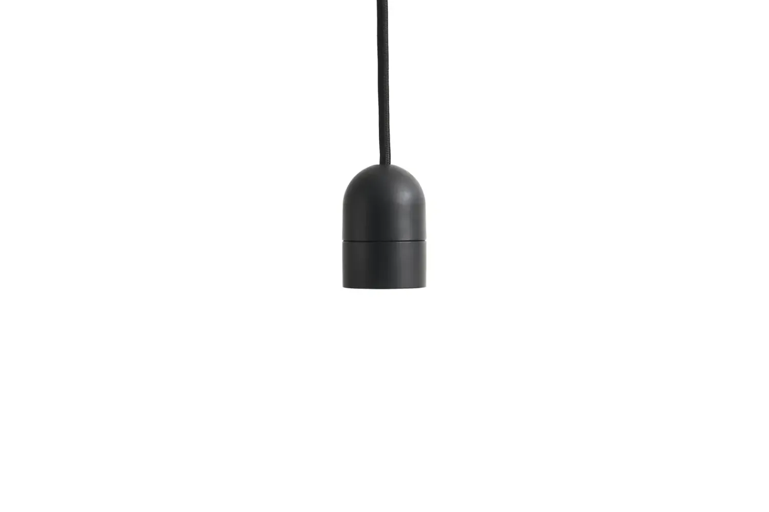 New Hay - Common Pendant Cord Set - Soft black