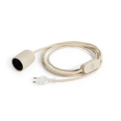 Discount Hay - Common Table Cord Set - Lampefatning med ledning - Beton Grey