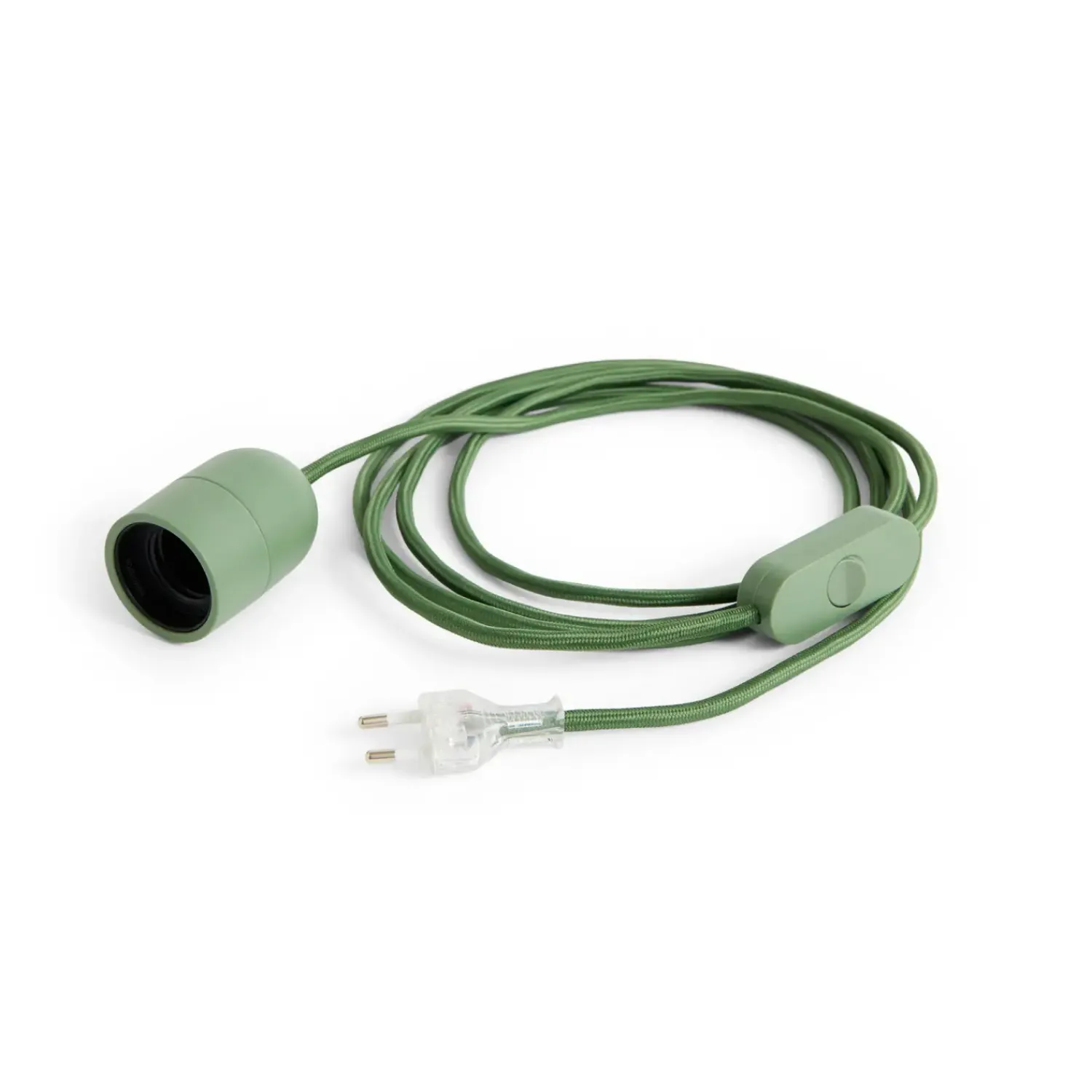Discount Hay - Common Table Cord Set - Lampefatning med ledning - Garden Green