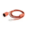 Discount Hay - Common Table Cord Set - Lampefatning med ledning - Rusty Red